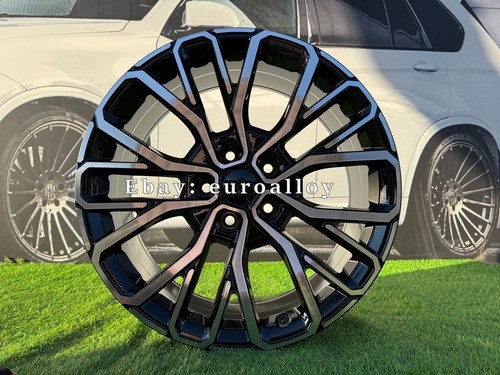 R21 5x127 jeep style - 4x, noir