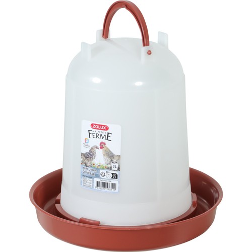 Abreuvoir plastique - abreuvoir,