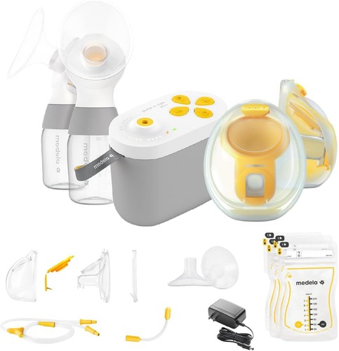 Medela new pump - in, style