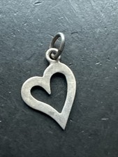 Ancien Pendentif Argent Massif