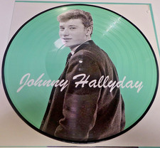 33T VINYL PICTURE DISC 30Cm JOHNNY HALLYDAY ITSY BITSY PETIT BIKINI  KILI WATCH