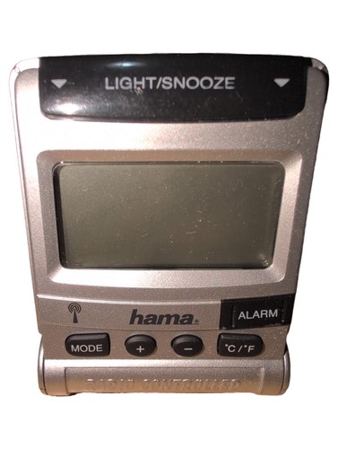 Hama radio réveil digital - radio-réveil,