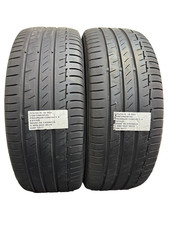 2 PNEUS D'OCCASION 225/55 R 18