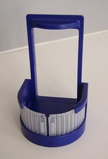 PLAYMOBIL (G403) POMPIERS - Cabine Ascenseur Bleu Caserne 3885 3988 Complète