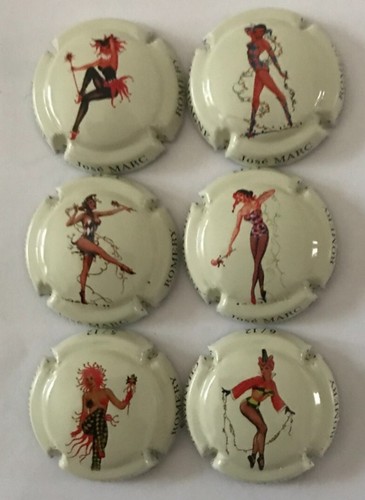Capsules champagne marc jose - capsules,