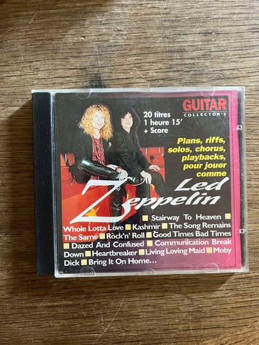 Led zeppelin guitar - -,