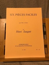 Henri Sauguet Six pièces