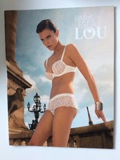 LOU   -  LINGERIE CATALOGUE PRINTEMPS ETE 2011