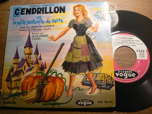 Cendrillon vinyl - "cendrillon",