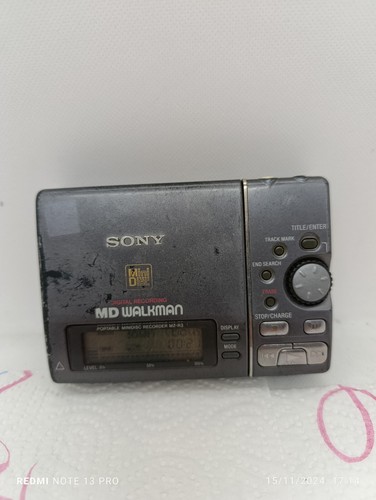 Sony md portable - sony, mz-r3