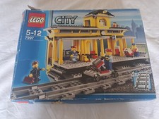 LEGO CITY gare / station 7997