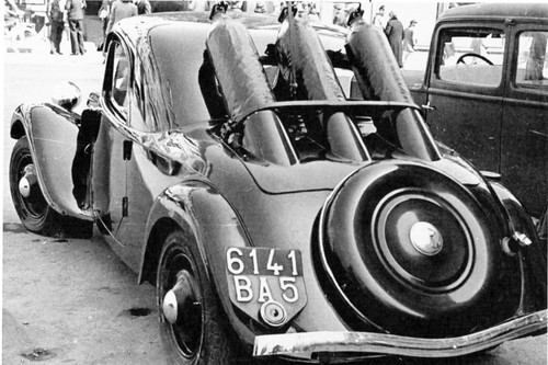 Ww2 photo traction avant - -,