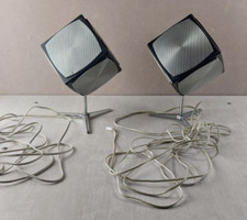 Paire d'anciens hauts parleurs