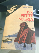 DIX PETITS NEGRES Agatha Christie Le masque fac-simile avec jaquette
