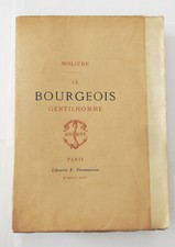 Molière Le Bourgeois