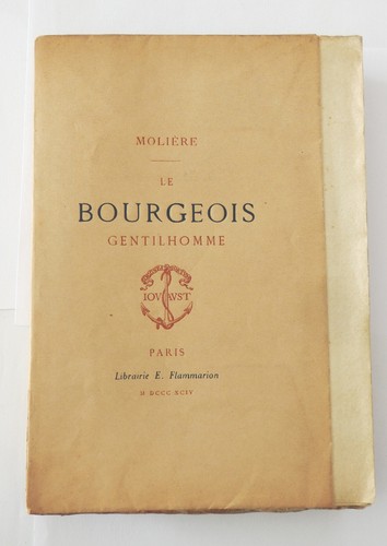 Molière bourgeois - molière, le