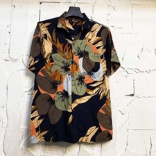 Chemise hawaienne couleur noir