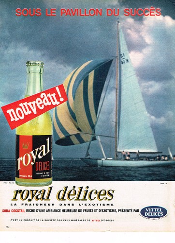 Publicite advertising 1962 - advertising,