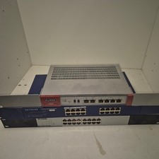 Lot switch zyxel - switch, firewall