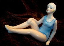 Figurine Baigneuse Pin-up Sexy