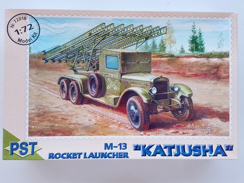 Pst 72018 m - m-13, rocket
