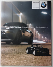 Catalogue BMW lifestyle - Modèles réduits - Collection 2001 / 2002