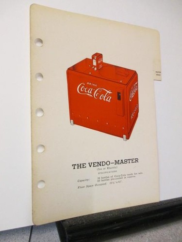 Coca cola 1940 - 1940, salesman