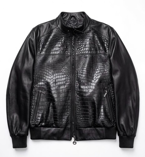 Veste cuir luxe pour - de,