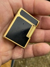 ⭐️ ANCIEN BRIQUET ST DUPONT LAQUE de CHINE VINTAGE LIGHTER FEUERZEUG ACCENDINO