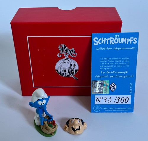 Peyo figurine schtroumpf - peyo,