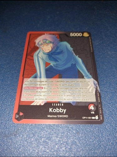 Kobby op11 001 carte card - carte,