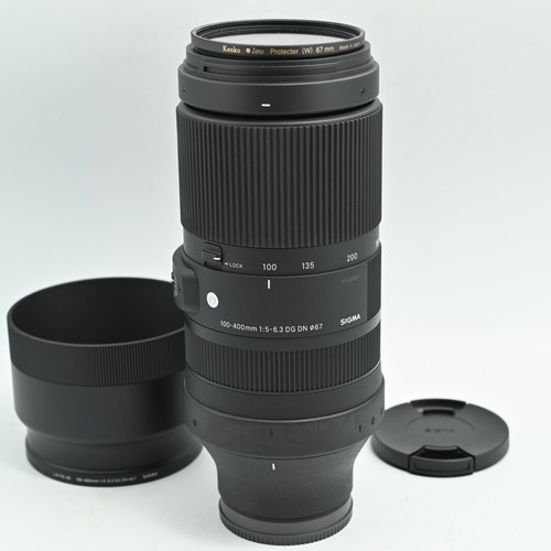 Objectif sigma 100 400 - objectif,