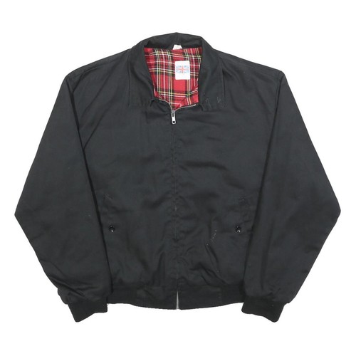 Veste bombardier homme noire - veste,