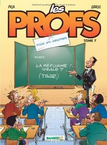 Les profs vol mise - 7., en