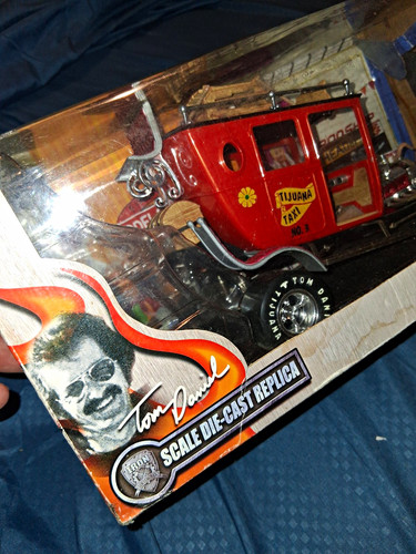 Tom daniel iron legends - iron, 1:18
