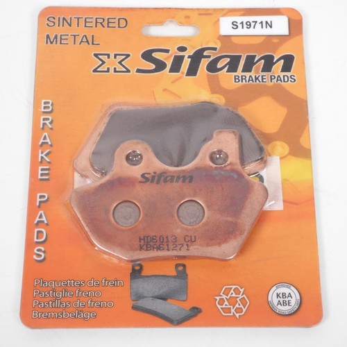 Plaquette frein sifam - plaquette, de