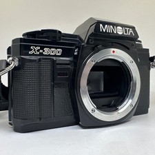 Minolta X300 Boîtier pour Pièces ou Réparation / for Parts or Repairs