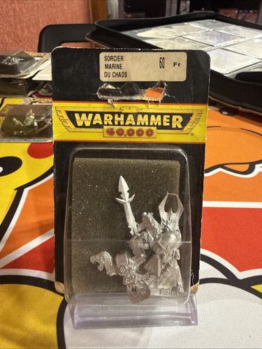 Warhammer 40ksorcier marine - warhammer,