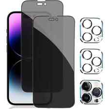 x2 Verre Trempé ANTI-ESPION