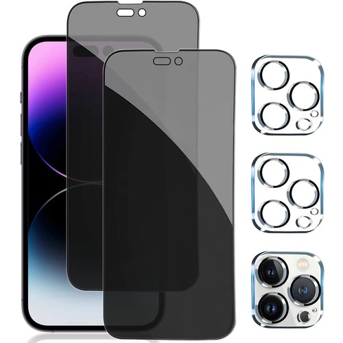 Verre trempé anti espion - x2, anti-espion