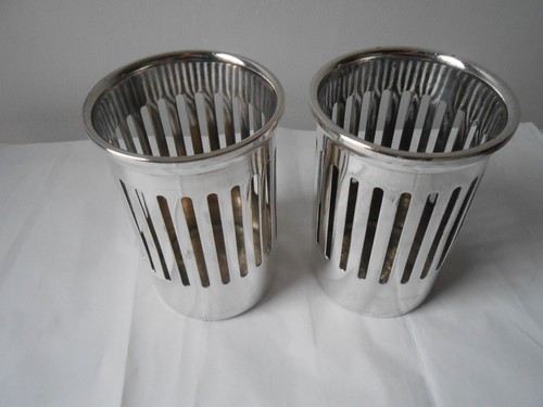 Paire anciens porte bouteilles - anciens, porte-bouteilles