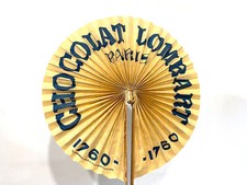 Ancien éventail Chambrelent &