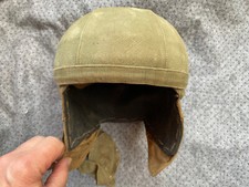 Guerre d'Indochine : Casque de para d'entrainement de la guerre d'Indochine