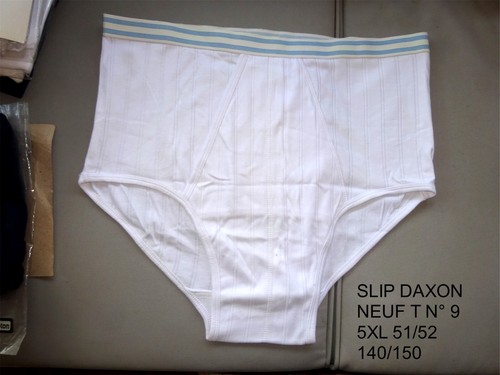 Slip homme blanc daxon neuf - homme, t