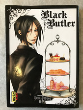MANGA BLACK BUTLER TOME 2 YANA
