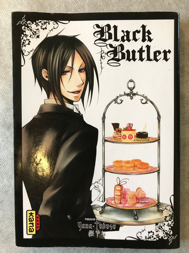 Manga black butler tome - butler, yana
