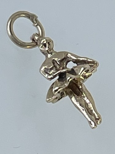 Médaille pendentif danseuse - médaille,