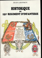 historique du 151e régiment