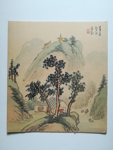 Estampe japonaise originale