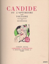 VOLTAIRE CANDIDE Brunelleschi